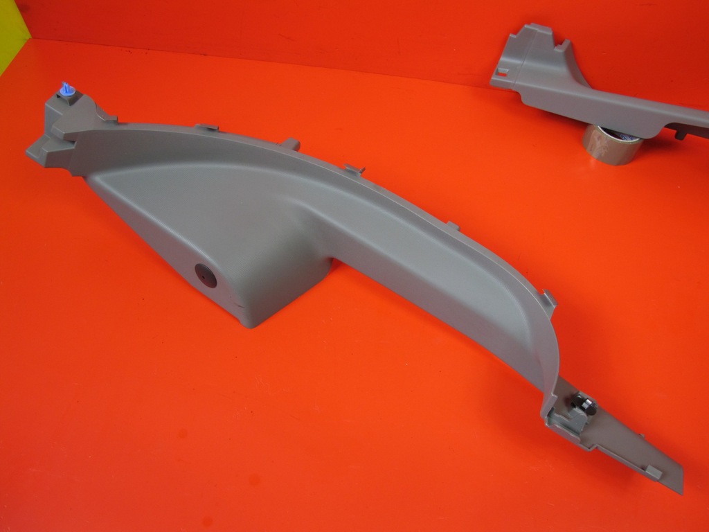 фото №6, Renault zoe накладка захист поріг стійка ліва