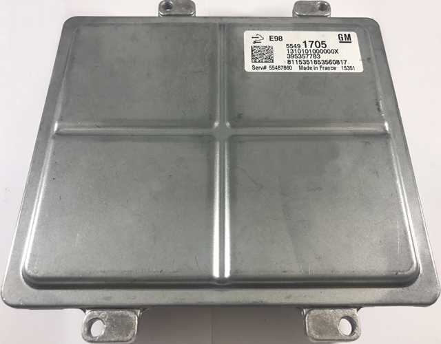 фото №1, Бортовий комп'ютер ecu opel insignia 55487860