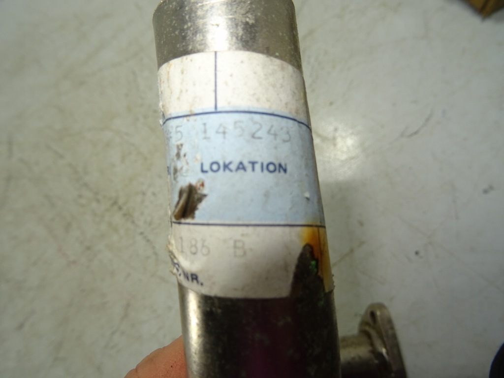 фото №5, Труба трубка шланг vw lt t1 t2 t3