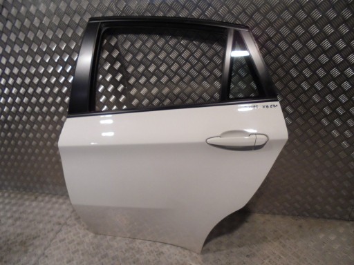 фото №1, Idealne kpl.drzwi левая задние bmw x6 e71 b1392 1