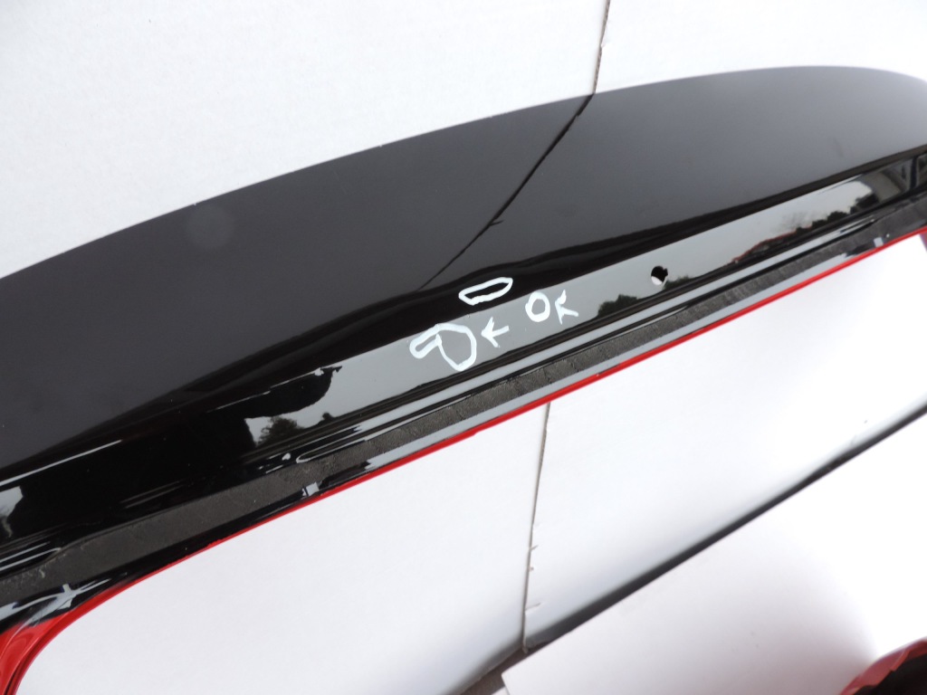 фото №4, Suzuki ignis 2016 2017 задняя крышка багажника / задняя