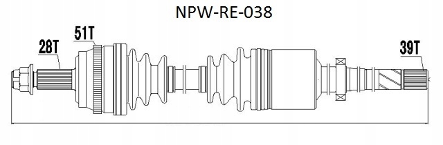 фото №2, Nty npw-re-038 wał приводной