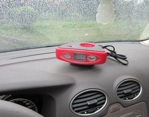 фото №5, Радиатор автомобильный воздуходувка отопитель 12v 200w