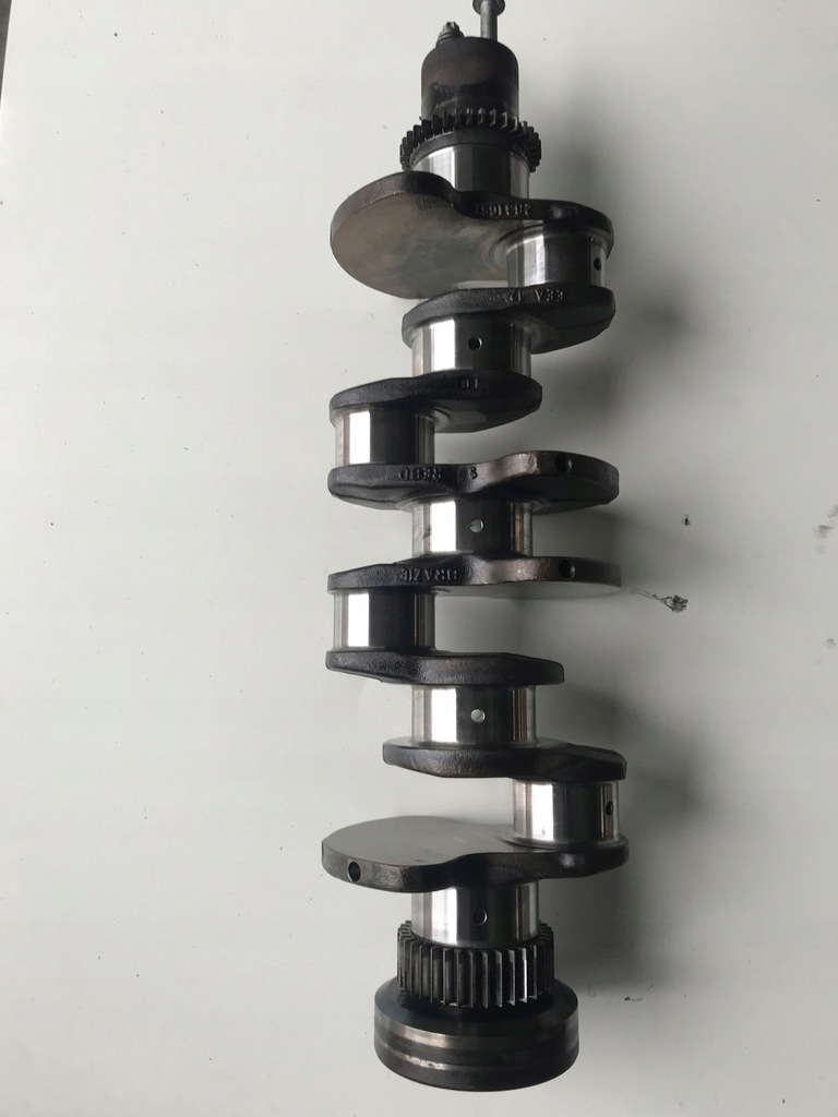 фото №1, Iveco eurocargo tector 3.9 wał колінчастий