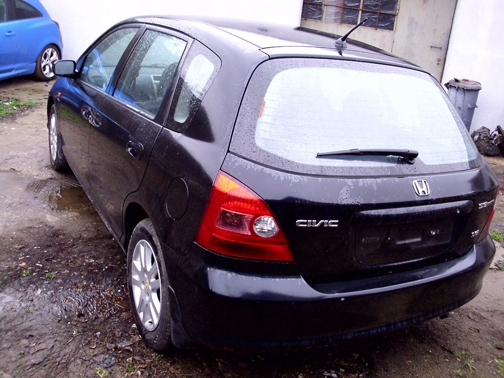 фото №6, Скло двері honda civic 7 vii 01-05