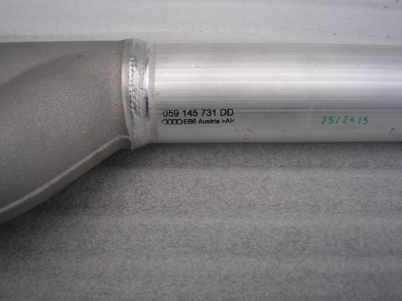 фото №2, Nowa oryg труба воздуха audi q7 3.0 tdi 059145731