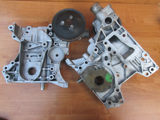 фото №9, Opel astra h j 1.6 turbo 1.8 z16xer a16xer насос масла 12992380 55556428