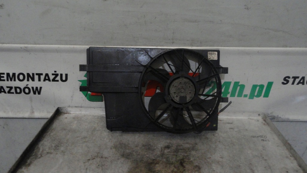 фото №1, Вентилятор радиатора mercedes a140