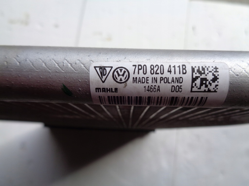 фото №8, Vw touareg 7p радиатор кондиционера 7p0820411b