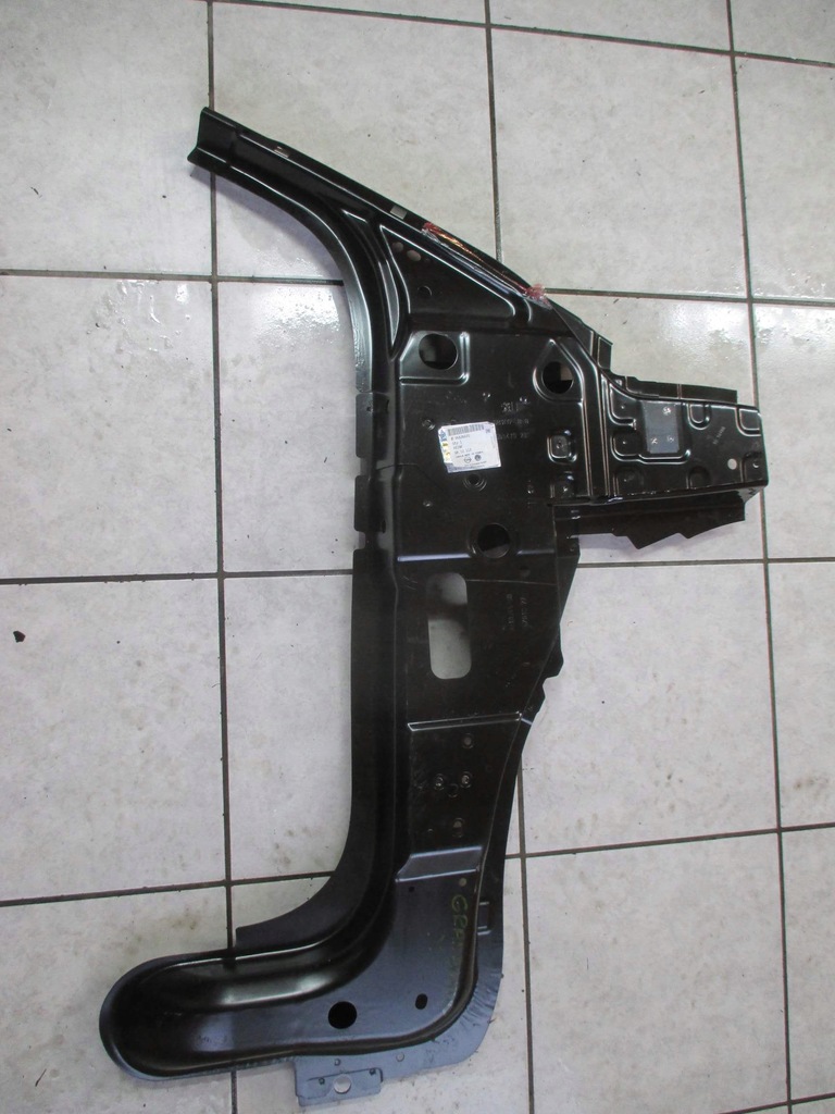 фото №1, Блок двигателя внутренний правый opel grandland x