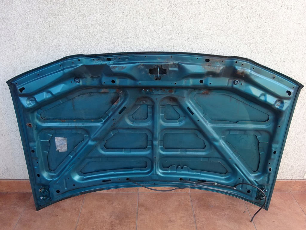фото №8, Mazda demio 1996-2000 96-00 капот кришка кришка багажника