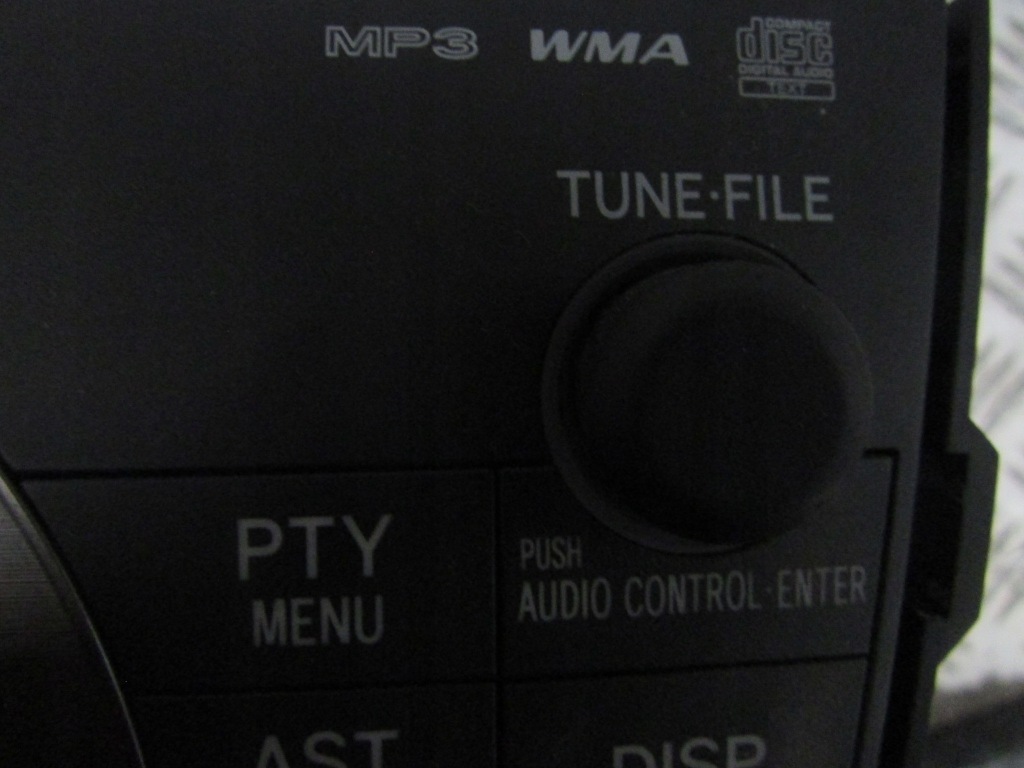 фото №2, Радио cd toyota rav4 iii 07r