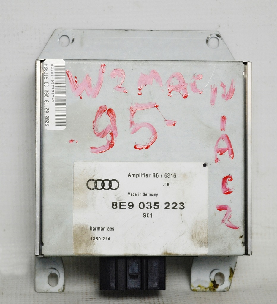 фото №1, Audi підсилювач антенний 8e9035223 оригінал