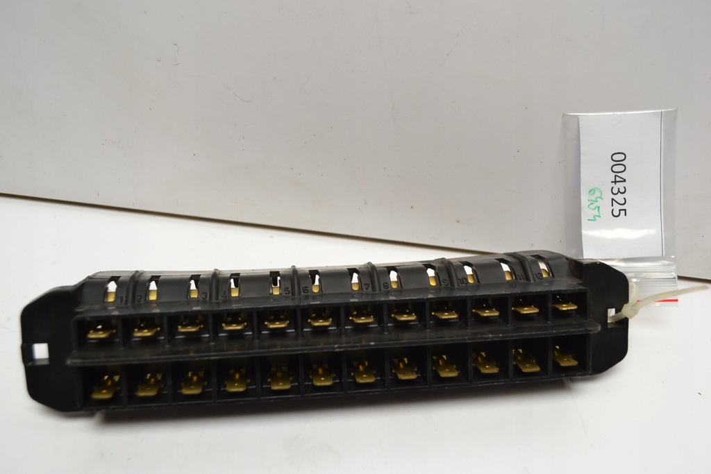 фото №3, Polonez fiat 125p коробка предохранителей