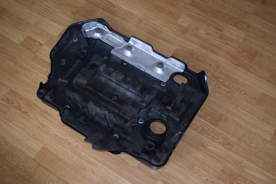 фото №8, Крышка защита двигателя alfa romeo giulietta r-2016