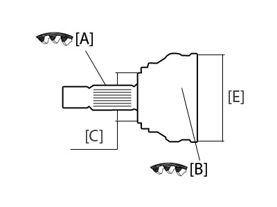 фото №13, Шарнир вала opel vivaro, nissan primastar 01-2014