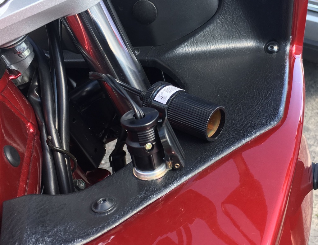 фото №3, Перехідник роз'єм прикурювача triumph tiger ktm