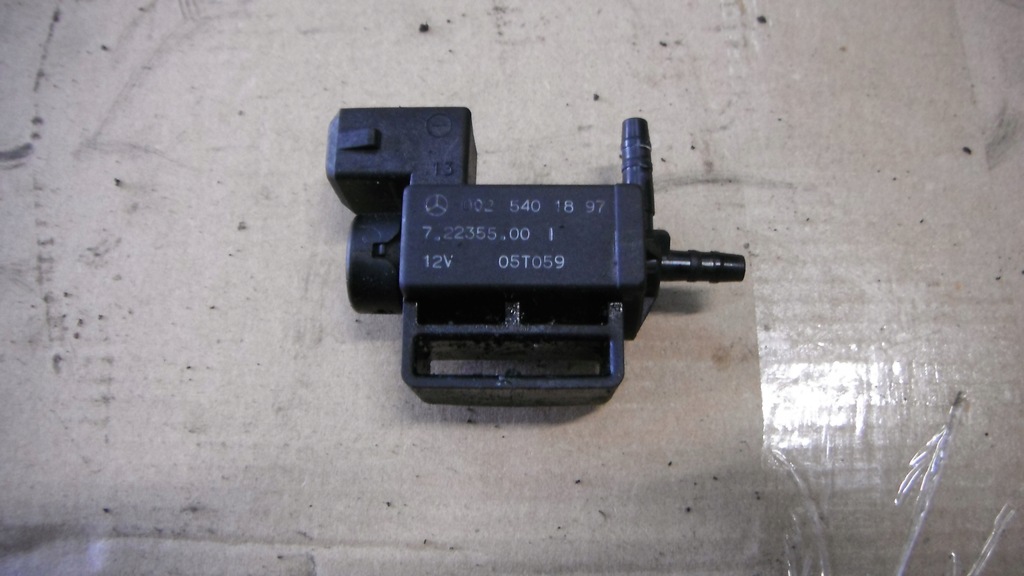 фото №9, Mercedes клапан вакуум 0025401897