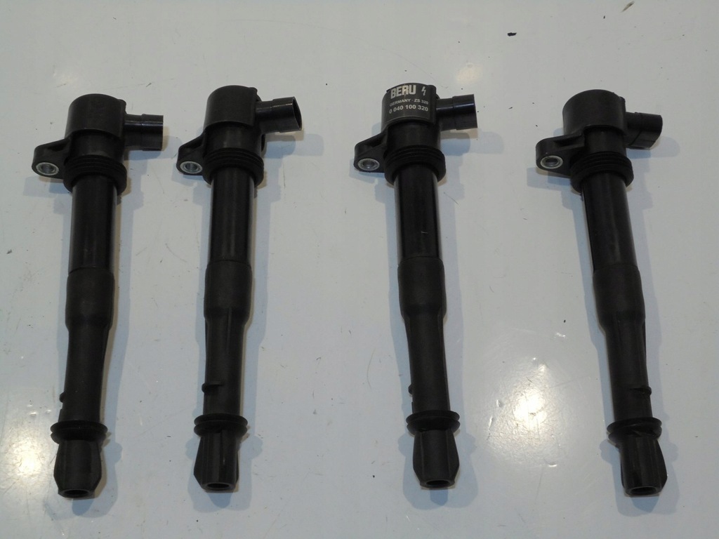 фото №6, Катушка зажигания beru fiat stilo 0040100320
