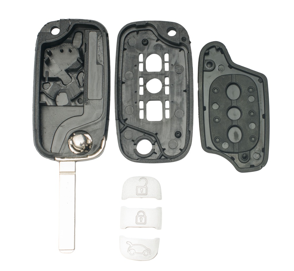 фото №3, Renault kangoo master ключ pilot корпус