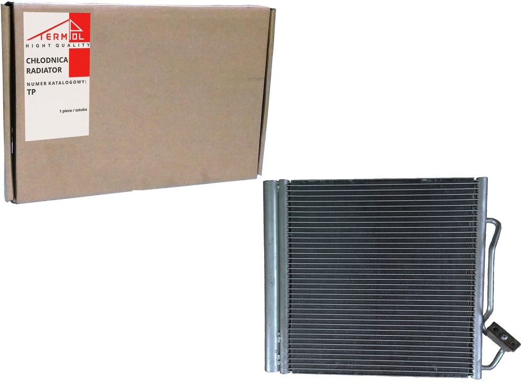 фото №1, Радиатор кондиционера smart city coupe fortwo 03-