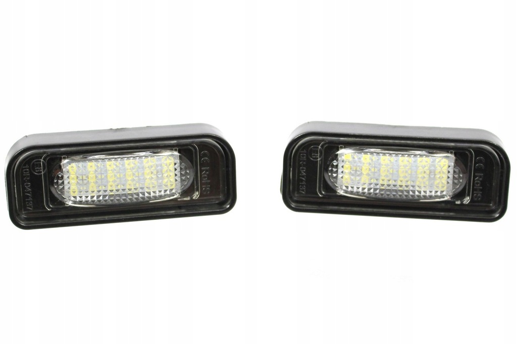 фото №1, Mercedes s w220 фонари подсветка номерного знака led