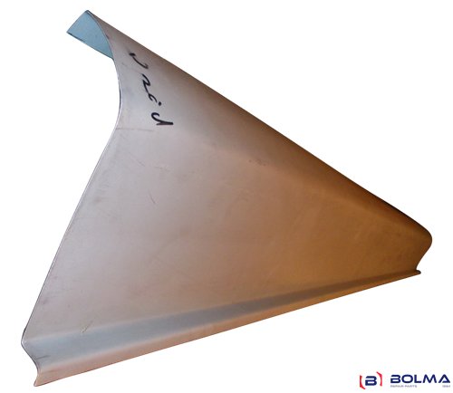 фото №1, Opel astra h 03-14 поріг / ремкомплект поріг ліва