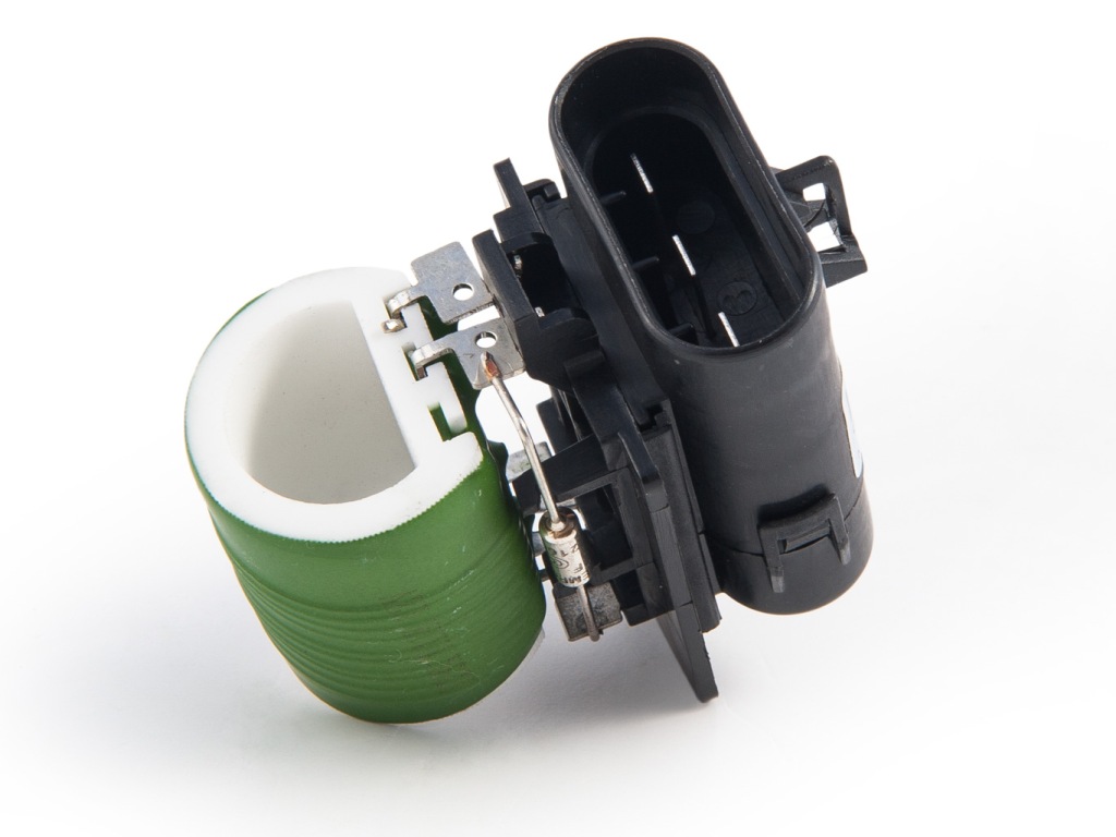 фото №1, Резистор вентилятор радиатора резистор opel corsa d