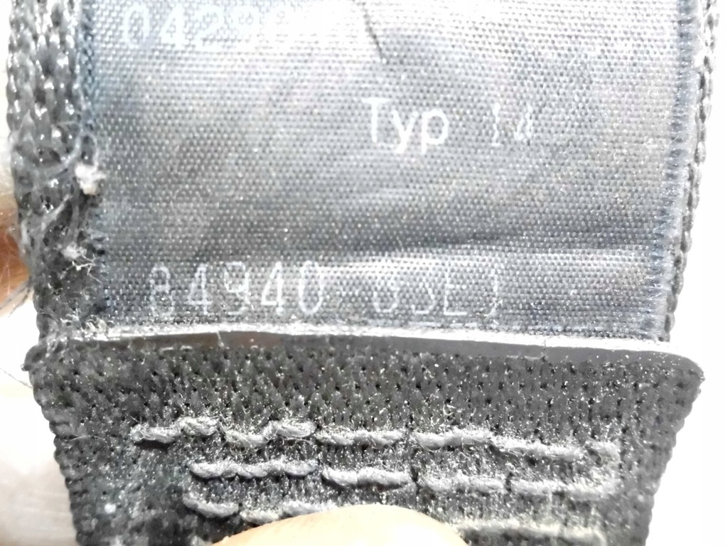 фото №3, Pas левый перед натяжитель suzuki wagon r+