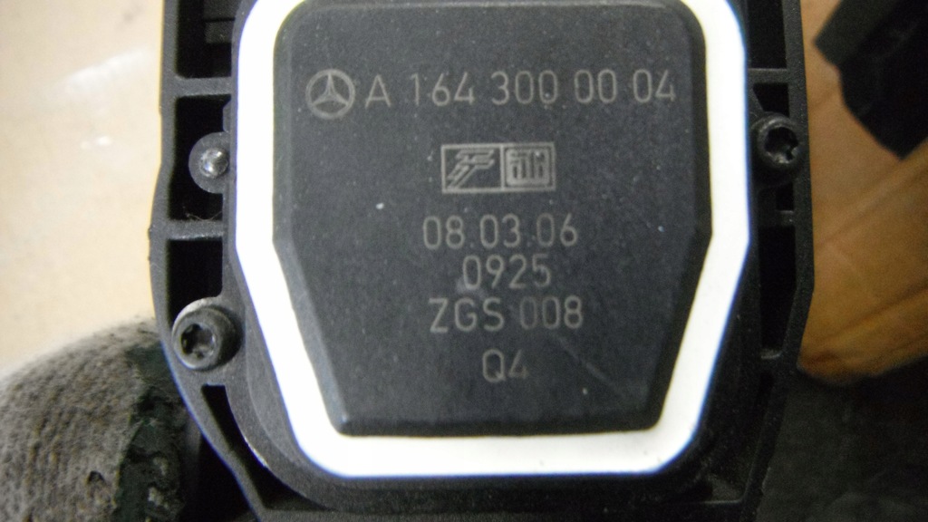 фото №5, Mercedes r w251 ml w164 gl x164 потенциометр газа