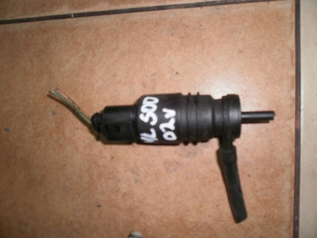 фото №1, Mercedes w163 ml помпа розпилювача