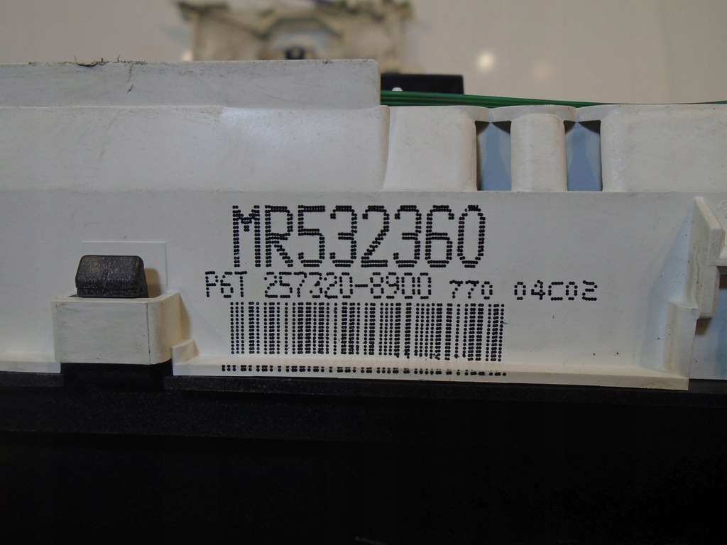 фото №8, Лічильник прилади mitsubischi pinin mr532360