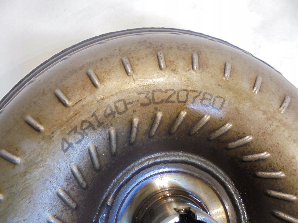 фото №4, Зчеплення гідротрансформаторний автоматична коробка передач zafira 43a140