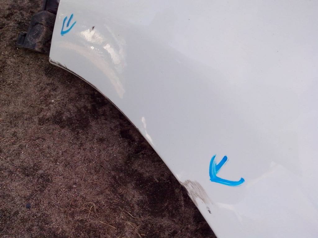 фото №4, Крыло левый перед renault trafic iii vivaro 14-