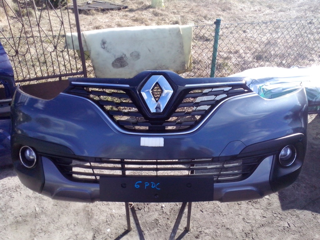 фото №2, Бампер передний renault kadjar kompletny