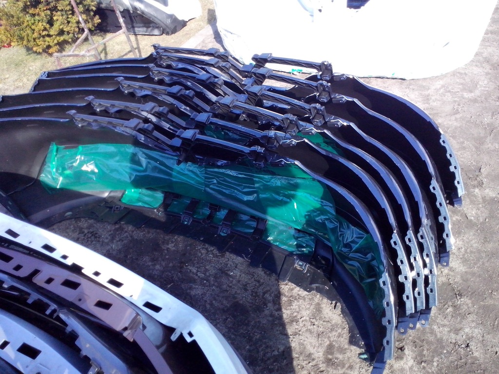 фото №6, Бампер перед передній renault kadjar